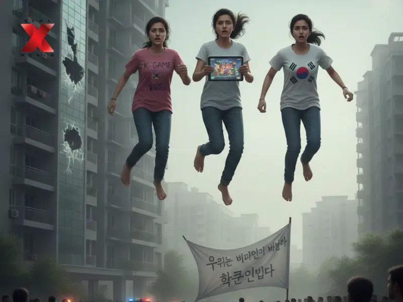 'We Are Not Indians, We Are Koreans': What Drove 3 Sisters To Jump From 9th Floor In Ghaziabad Suicide Incident After Online Game Obsession?