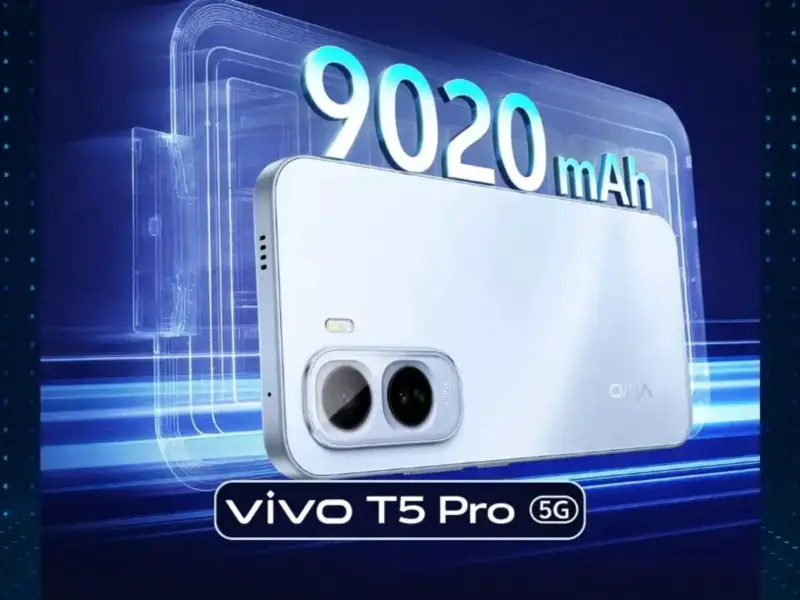 Vivo T5 Pro 5G Launch Confirmed in India: Check Expected Price, Battery, Processor, Design, Specifications, Features & All You Need to Know