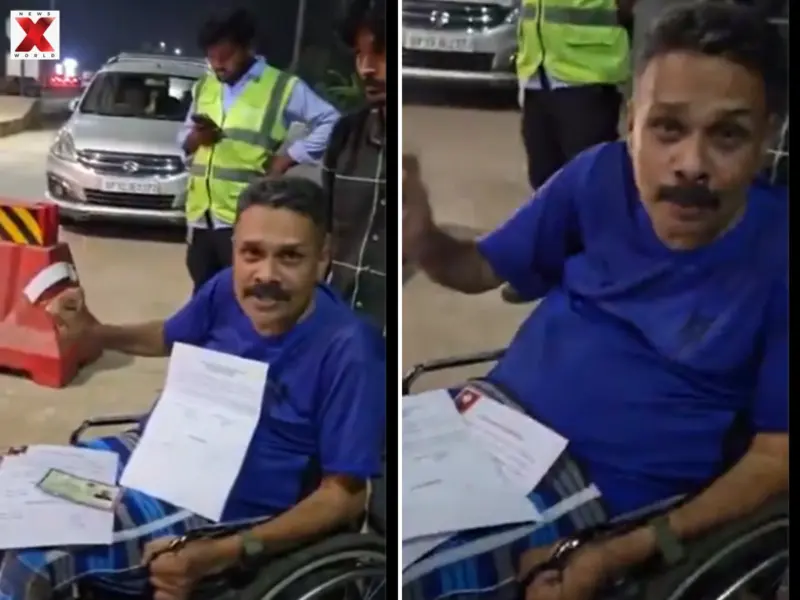 'Telling Me They Will Not Let Me Go Without.' Was A Wheelchair-Bound Army Veteran Harassed At A Karnataka Toll Plaza On Republic Day's Eve? Here's What Really Happened