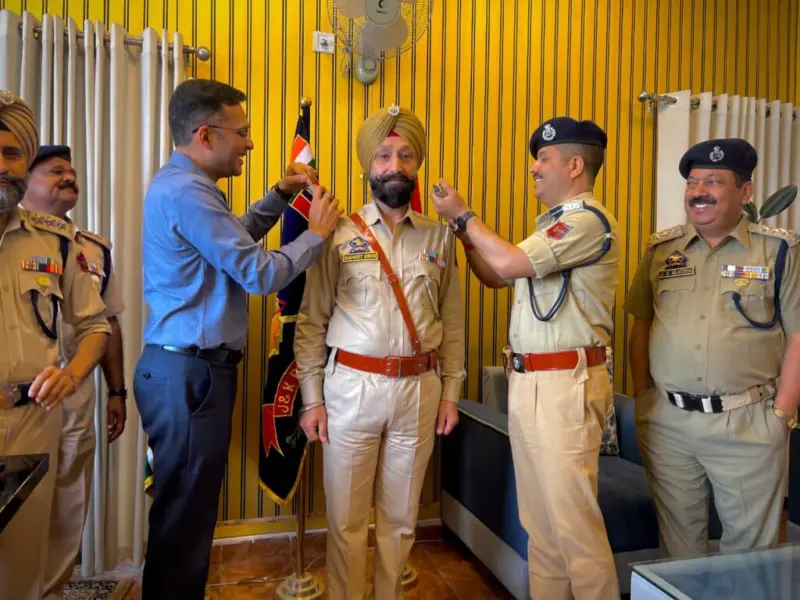 Pipping ceremony held at ZPHQ Jammu
