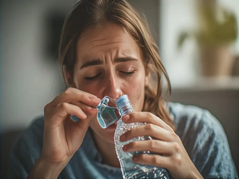 Mouthwash Side Effects: Excessive use of mouthwash can increase blood pressure, doctors reveal its surprising effects.