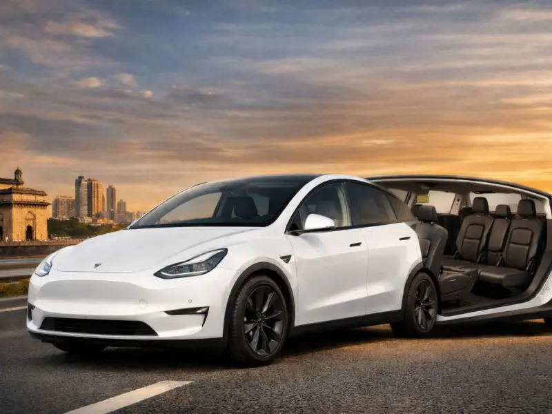 Elon Musk's Tesla Model Y Preparing 6-Seater Variant For India Launch Amid EV Push- Check Specs, Features And Expected Price Details