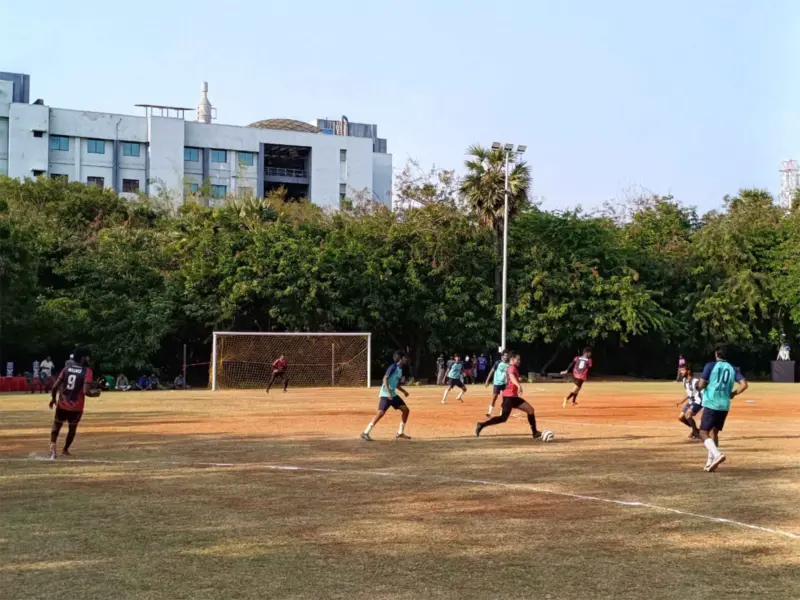 IIT Madras launches OmegaBall, India's first inter-college tournament held