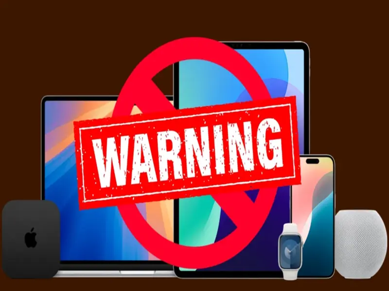 iPhone and Mac Users, Beware! Government Issues High-Risk Alert-Take These Steps Immediately...