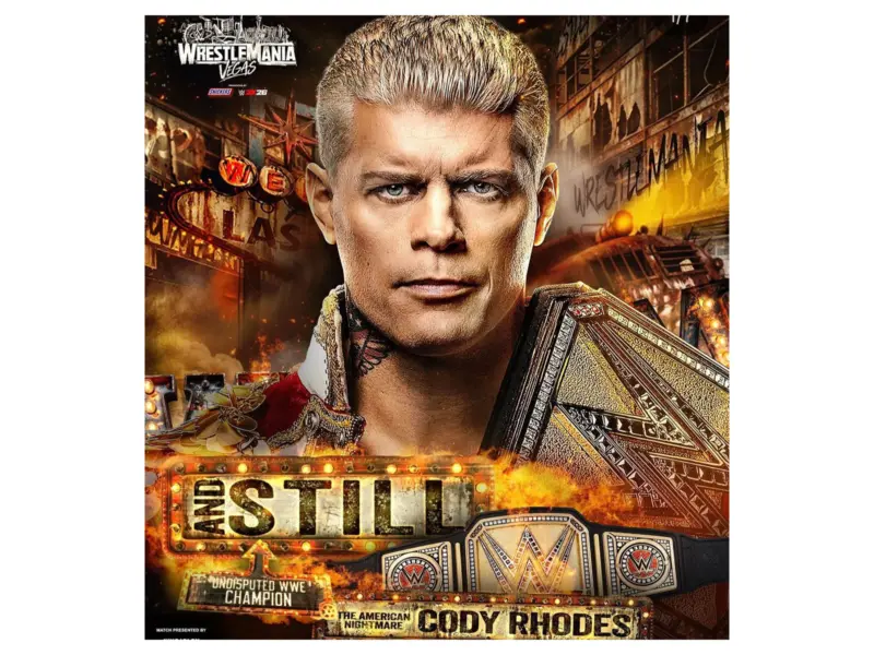 Cody Rhodes retains WWE Undisputed Championship against Randy Orton at Wrestlemania 42