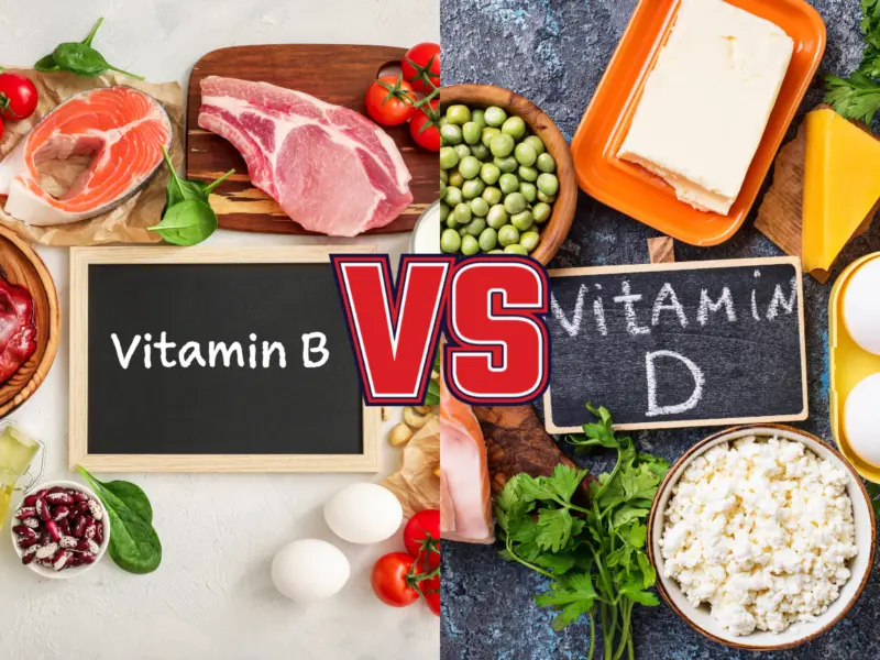 Vitamin B vs Vitamin D: Which Is Better for Energy, Immunity & Overall Health?