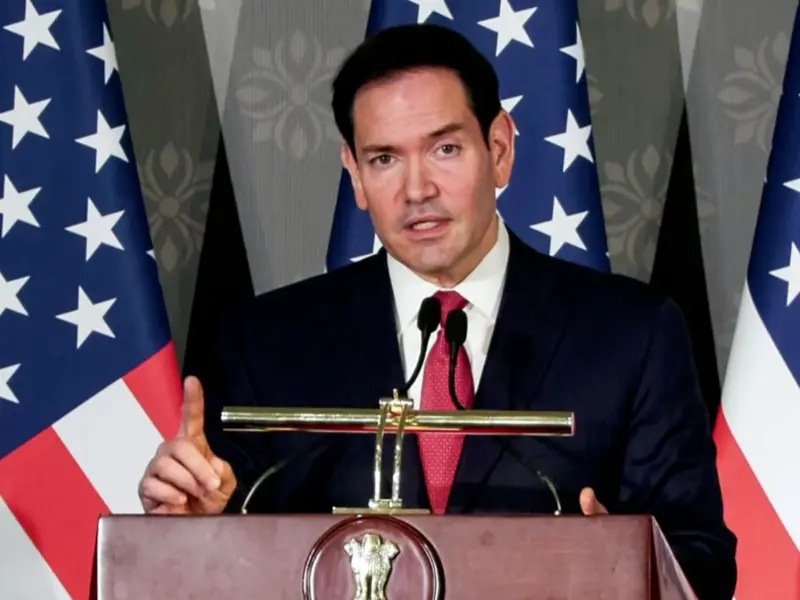 US Secy Marco Rubio Praises Pakistan's Efforts In Promoting Middle East Peace Following Talks With Ishaq Dar