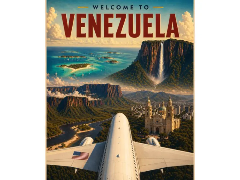 US resumes direct flights to Venezuela after 7-year suspension
