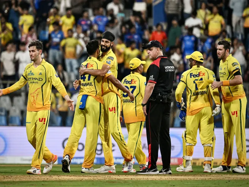 Gujarat Titans elect to field after winning toss against Chennai Super Kings