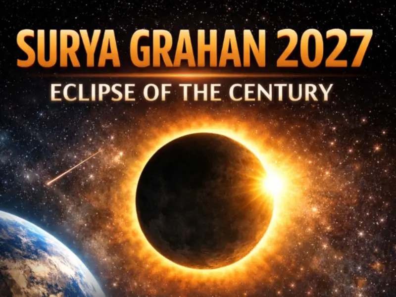 Surya Grahan 2027: When Is The Solar Eclipse And Why It's Called 'Eclipse Of The Century'? Key Things To Know