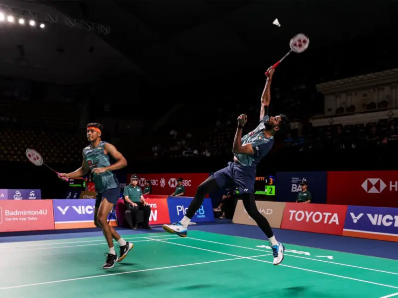 Satwik-Chirag reach Thailand Open 2026 final after comeback win