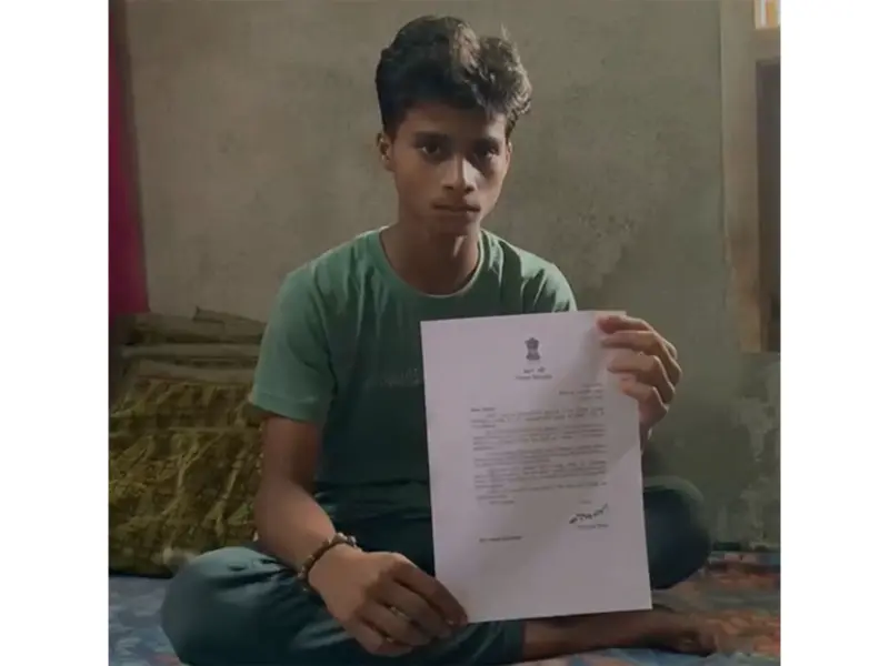 Murshidabad boy Akash Karmakar welcomes PM Modi's letter praising his drawing