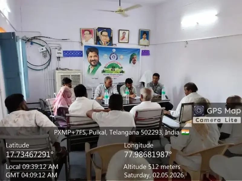 రైతు ముంగిట్లో శాస్త్రవేత్తలు కార్యక్రమం ఘనంగా నిర్వహణ