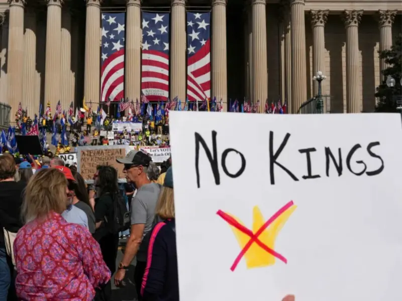 'No Kings' Protests in US: What Is It, Why Are People Protesting, Minnesota Connection, Trump Policies, Civil Rights & All You Need to Know