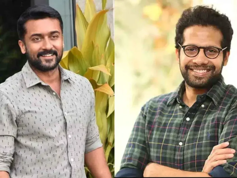 Suriya Confirms Collaboration with Venky Atluri for His Next Film 'Suriya46'