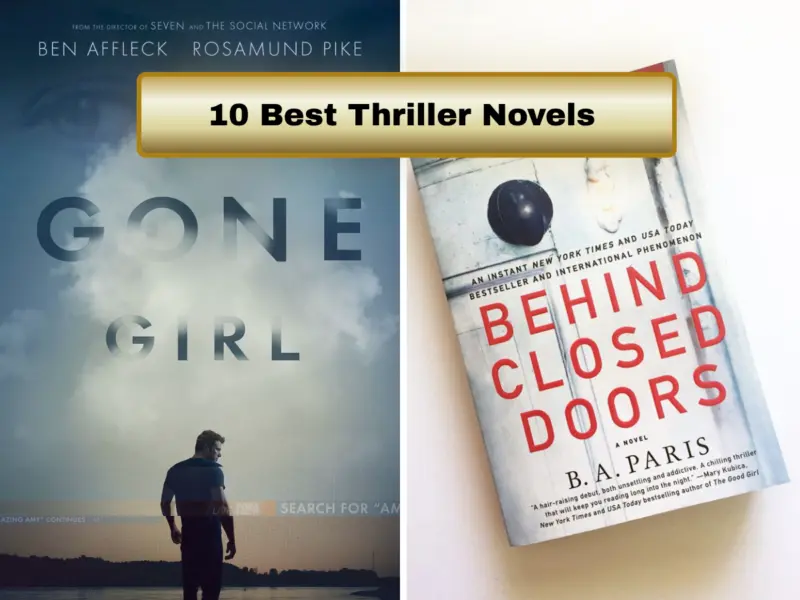 Must-Read Books: 10 Best Thriller Novels That Will Keep You Hooked Till the Last Page | Top Thriller Reads You Can't Put Down