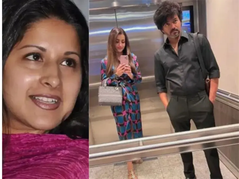 Where Is Vijay's Wife Sageetha Sornalingam? What's Her Clash With Trisha Krishnan