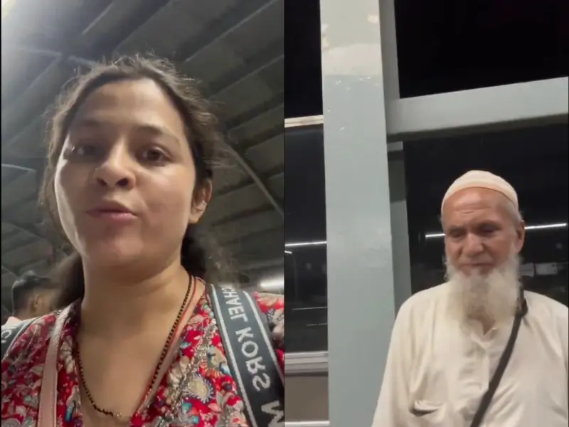 Elderly Man Caught Urinating Inside Delhi Metro Lift, Police Respond After Viral Video