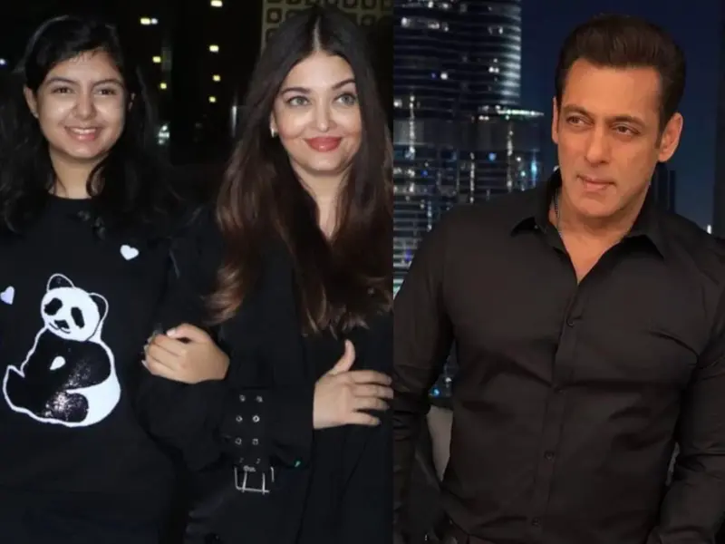 Truth behind Aaradhya Bachchan and Salman Khan's viral images