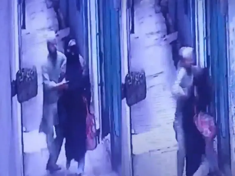 Watch: Burqa Clad Woman Molested And Groped In UP's Moradabad; Accused Yet To Be Arrested As Video Goes Viral