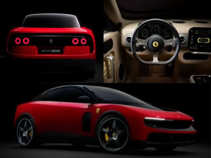 Ferrari Electric Supercar 'Luce' Revealed: Price in India, Features, Range And Full Details Inside