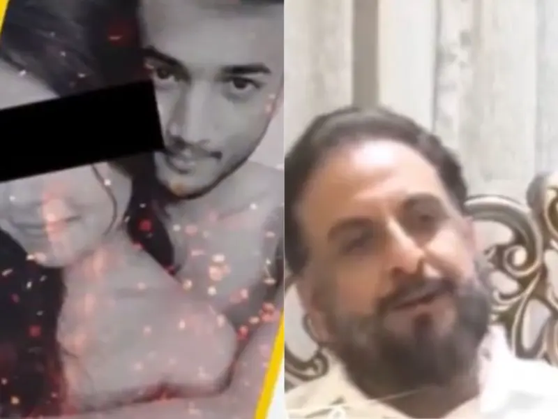 Watch: Viral Video Of Amravati MMS Scandal Accused Mohammad Ayaz Alias Tanveer Defended By AIMIM Leader Imtiaz Jaleel, Who Filmed 350 Sex Videos