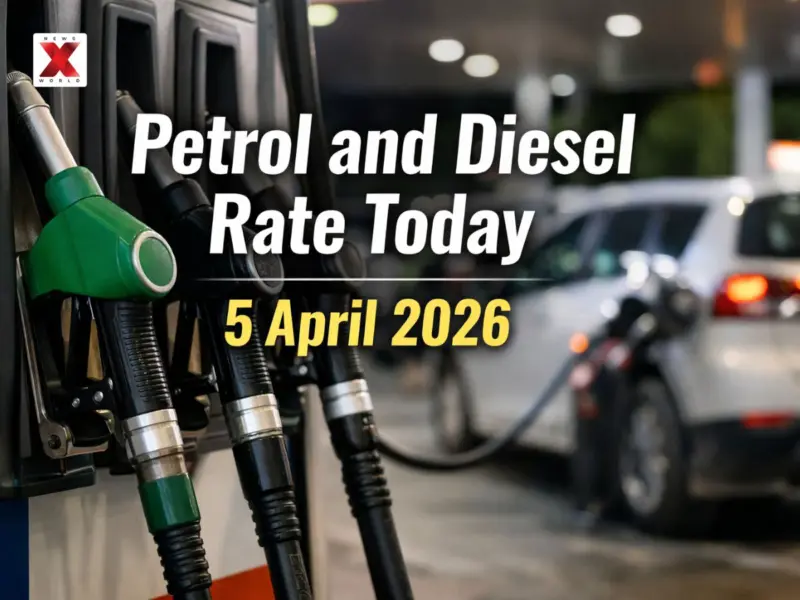 Petrol and Diesel Rate Today: Oil Prices Jump Over 5% as Trump Warns Iran, Fuel Costs May Rise Further; Check Latest Fuel Rates In Delhi, Mumbai, Bengaluru