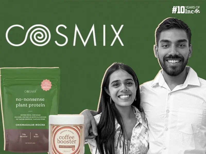 How Cosmix Wellness Is Revolutionising The Plant-Based Supplement Market In India