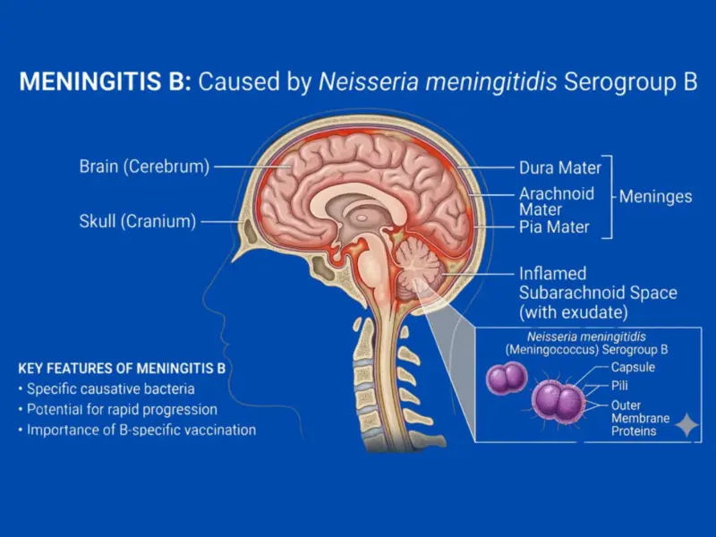 What Is Meningitis B? Know Its Risks, Symptoms, How It Spreads & Who Is at Higher Risk