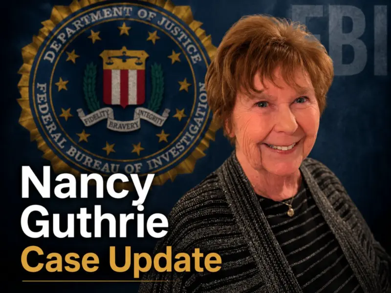 Nancy Guthrie Case Latest Live Update Today: New FBI Technology May Expose Suspect, Ex-Agent Says Kidnapper Will 'Start to Crack Soon'