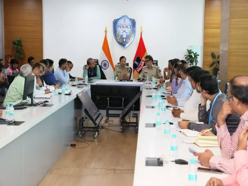 Hyderabad Police hold bankers' coordination meeting on Operation Octopus