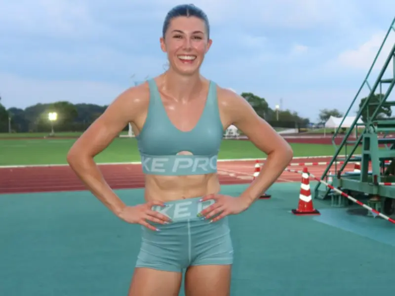 Who is Amy Hunt? Britain's Glamorous Olympic Medalist And 200m World Silver Star - Net Worth, Instagram & Rise of Track's 'Beautiful' Sprint Queen