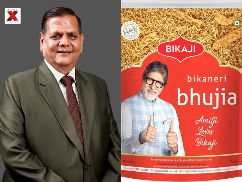 Shivratan Agarwal Cause of Death: Billion-Dollar Snack Brand Bikaji Founder Dies at 74, Was in Chennai for 10 Days for Wife's Surgery