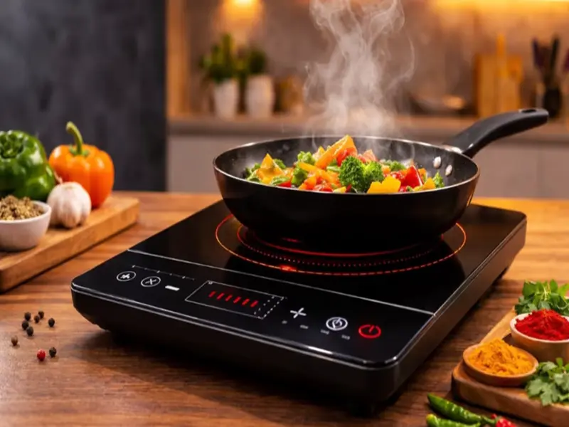 Induction Tips: Your Induction Stove Bill Will Be Cut in Half! If You Adopt These 5 Methods..