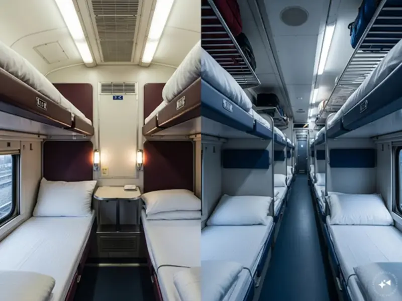 3AC vs 3E: Which Offers Better Amenities, and Which Is More Affordable?