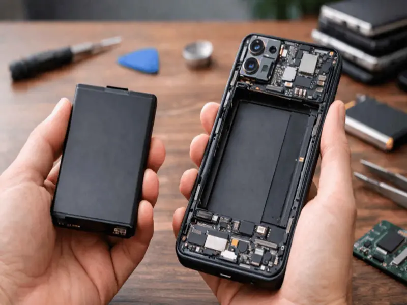 Removable Battery: The era of removable-battery smartphones is making a comeback in this country..