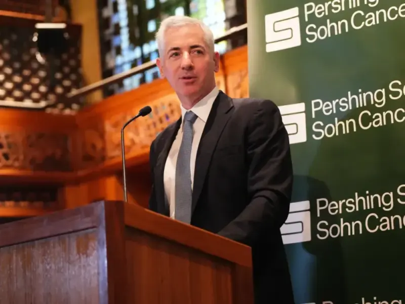 Bill Ackman Says His $300 Billion Fannie Mae, Freddie Mac Plan Remains The Best Idea For 2026