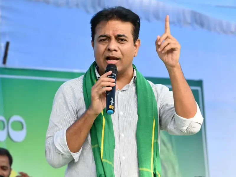 You Can't Fight TDP, KTR Must Realise!