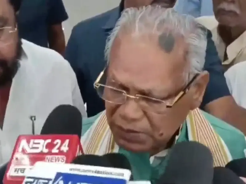Jitan Ram Manjhi calls for removal of TMC in West Bengal polls