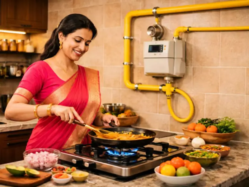 How does PNG gas reach your home via pipelines-without cylinders? Understand the entire process..