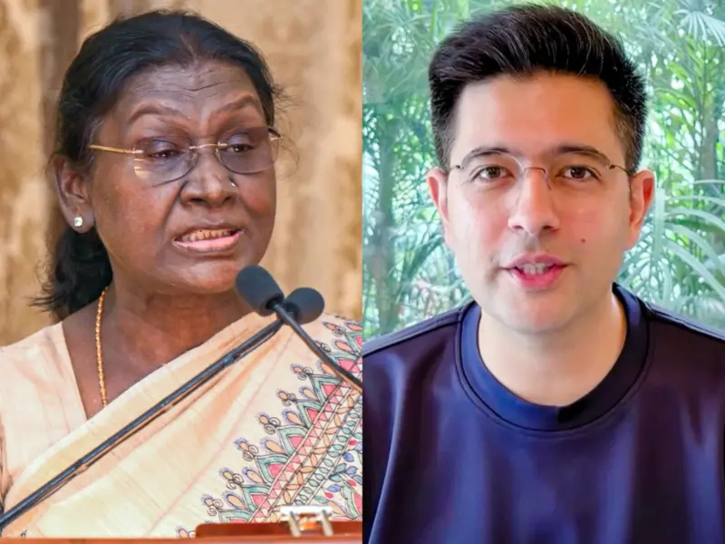 BJP MP Raghav Chadha granted May 5 audience with President Murmu on Punjab political issues