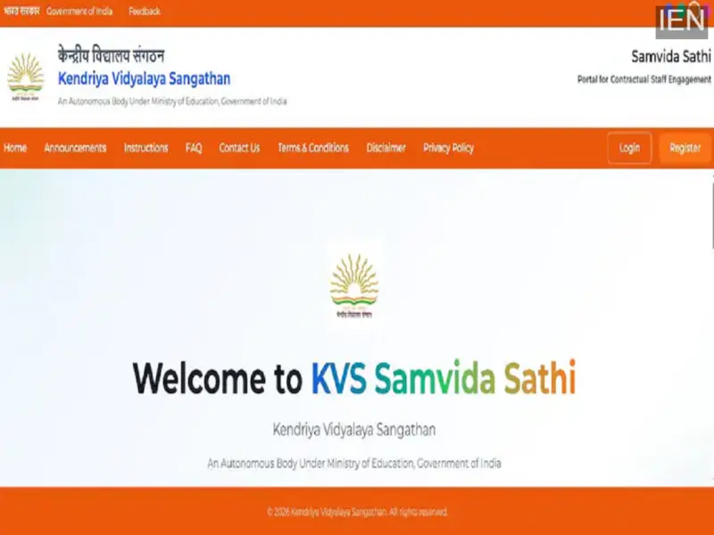 KVS Contractual Recruitment 2026: Apply Online via Samvida Sathi Portal-Eligibility, Process and Key Details