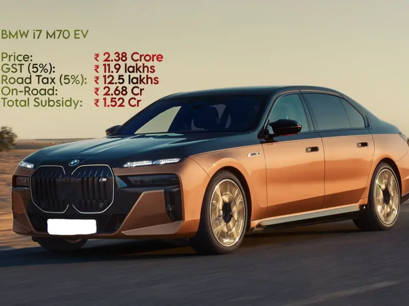 GST Shocker: BMWs Crushing Common People!
