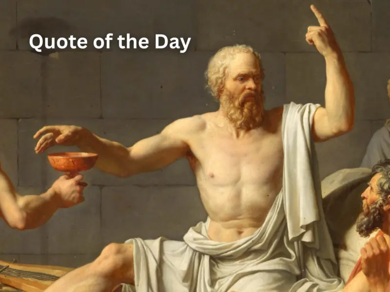 Quote of the Day by Socrates on Knowledge: "I know that I know nothing"; Check Meaning & More
