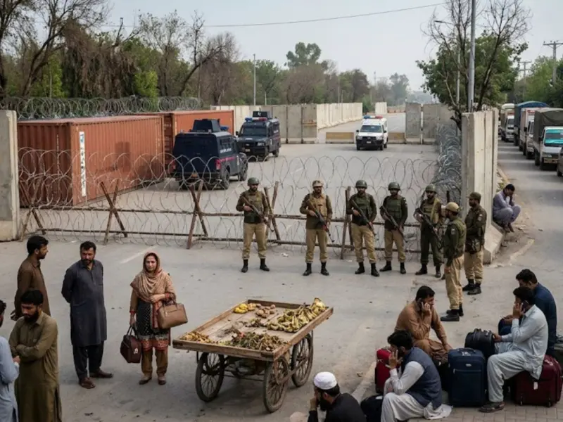 Shameless Pakistan: Islamabad Locked Down For 'Ghost' US-Iran Talks To Please Trump, Citizens Left Stranded As Army Overtakes Capital City