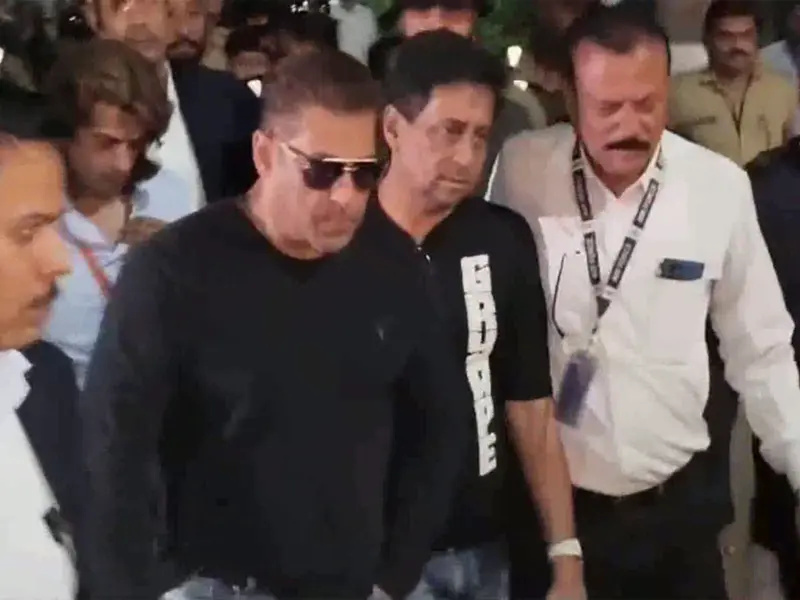 Salman Khan arrives in Mumbai after attending Anant Ambani's 31st birthday