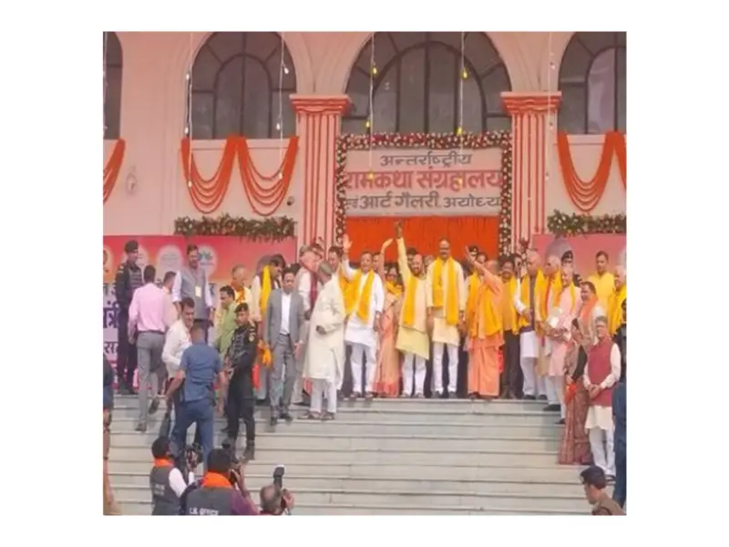 7D International Ramkatha Museum in Ayodhya enters final construction phase