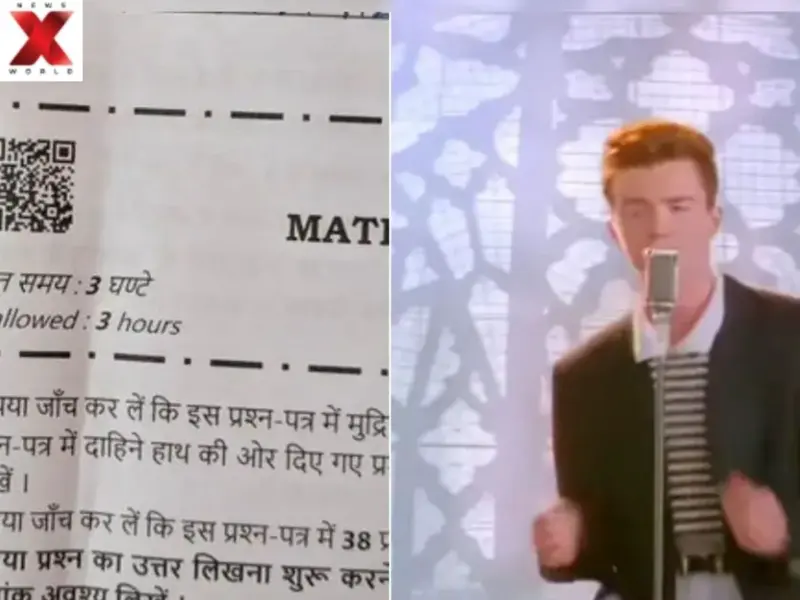 CBSE Class 12 Maths Exam 2026: Rickroll QR Code On Question Paper Sparks Meme Fest, Board Breaks Silence After Students Land On Rick Astley Song