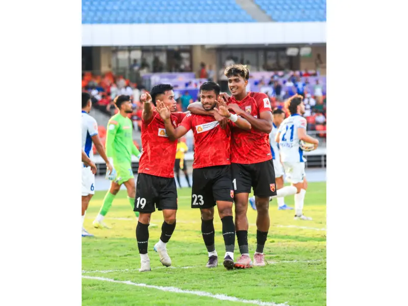 Sporting Club Delhi secures first-ever ISL victory with 2-0 win over Kerala Blasters