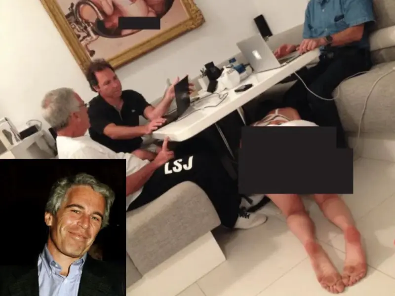 White Bikini-Clad Woman, Naked Baby Picture On Wall: Epstein Files PDF Reveals More Disturbing Images - Here's How To Download